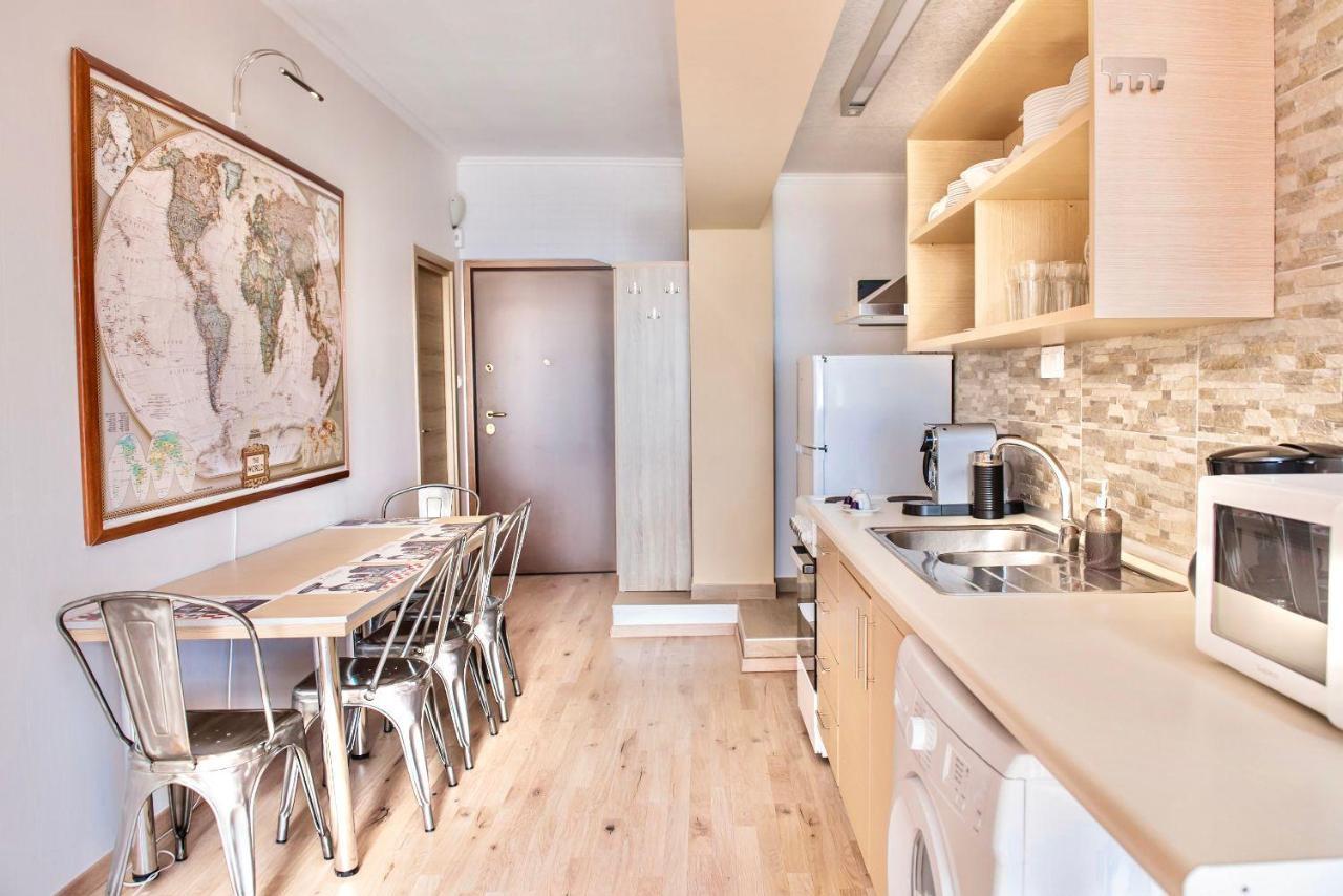 #Morrison Apt By Halu! Apartments Tesalonika Bagian luar foto