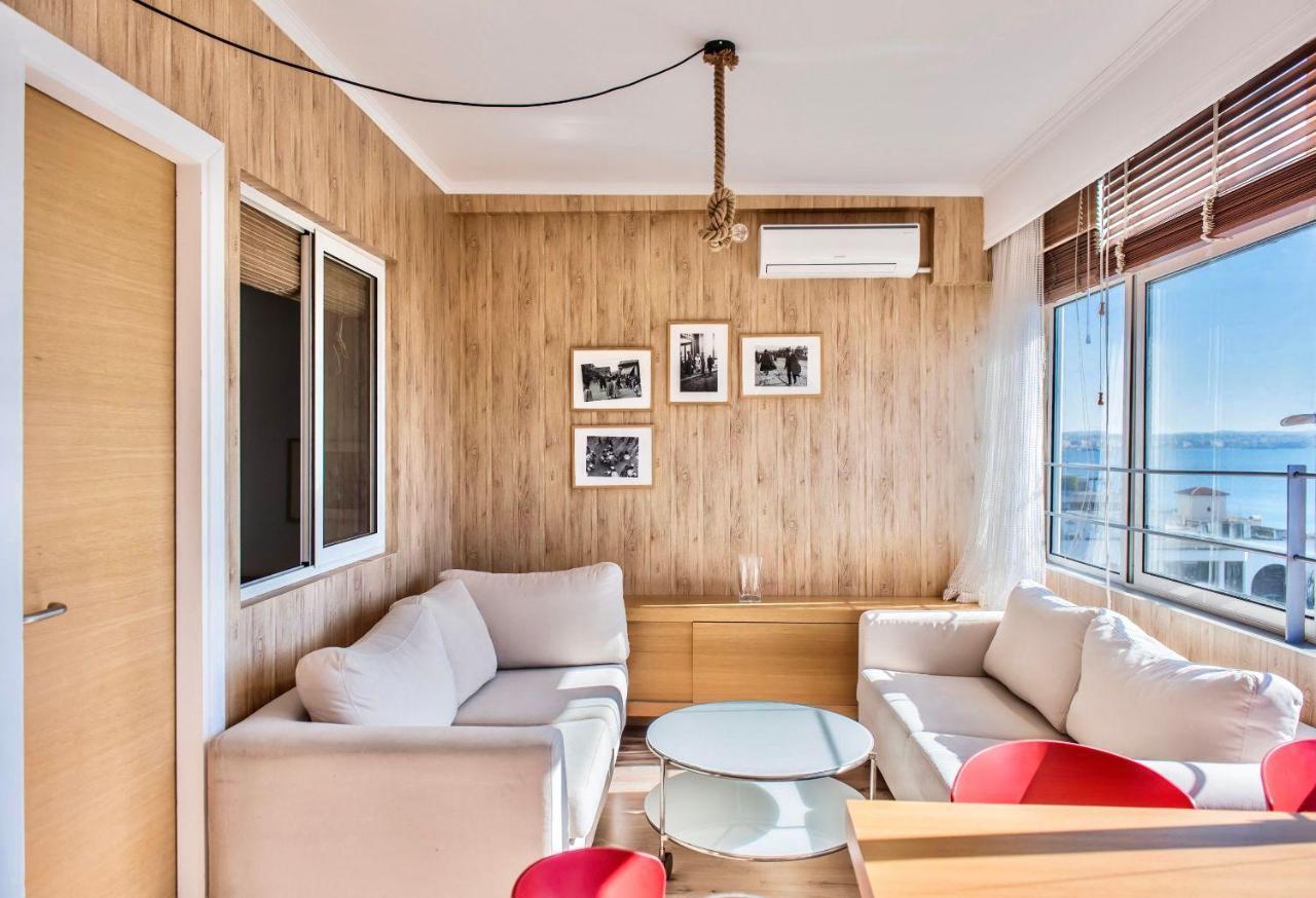 #Morrison Apt By Halu! Apartments Tesalonika Bagian luar foto