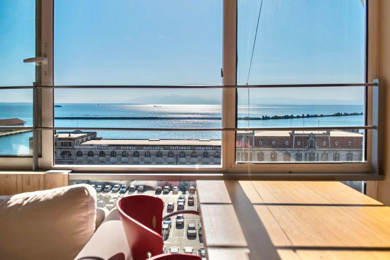 #Morrison Apt By Halu! Apartments Tesalonika Bagian luar foto