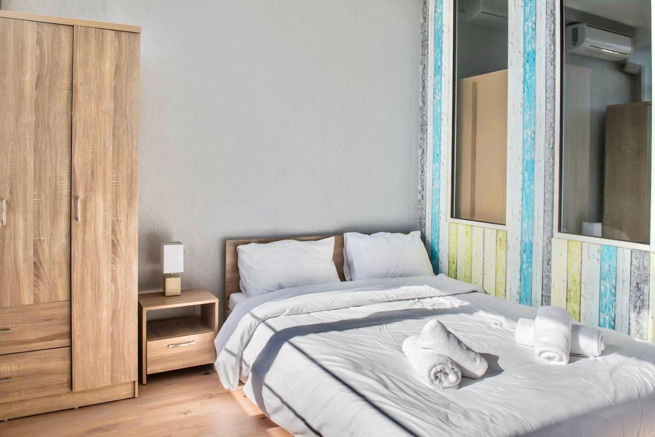 #Morrison Apt By Halu! Apartments Tesalonika Bagian luar foto