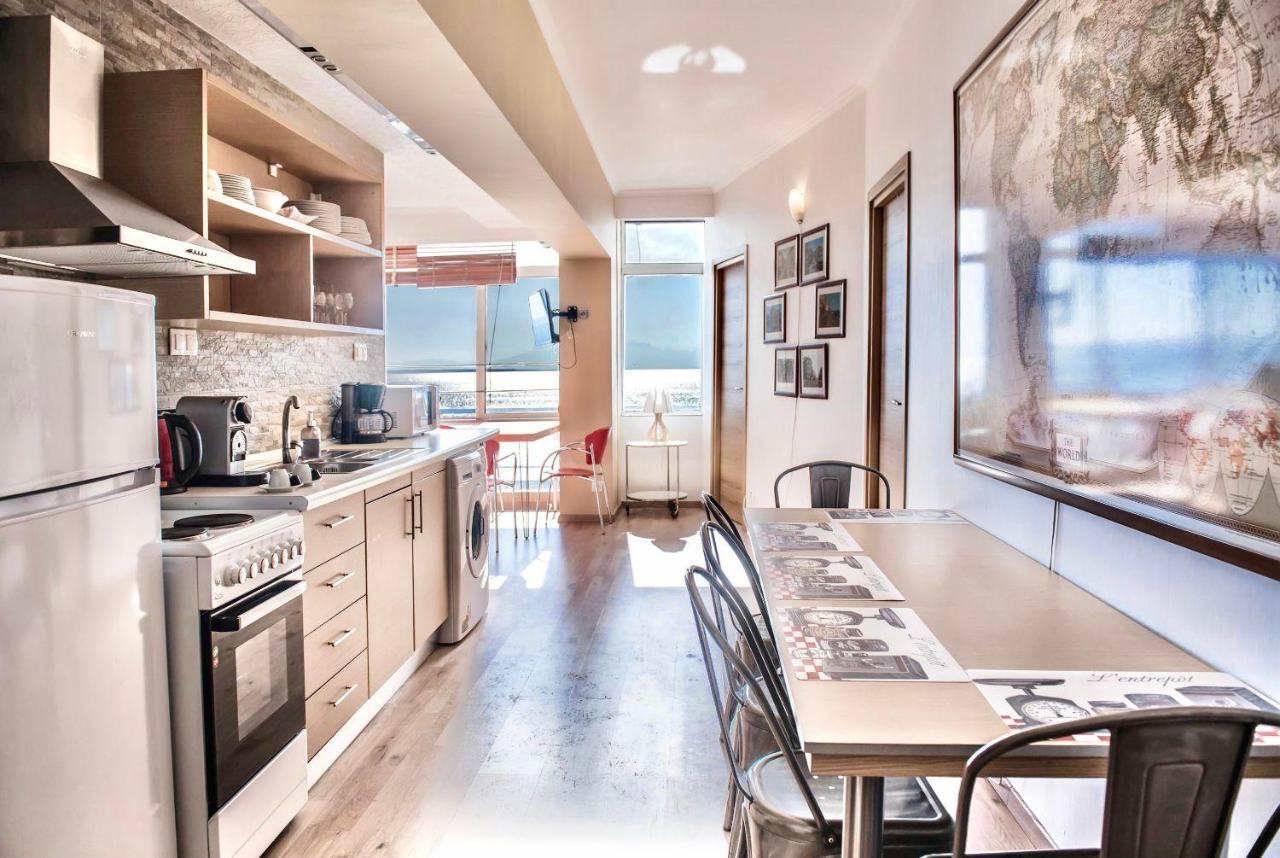 #Morrison Apt By Halu! Apartments Tesalonika Bagian luar foto