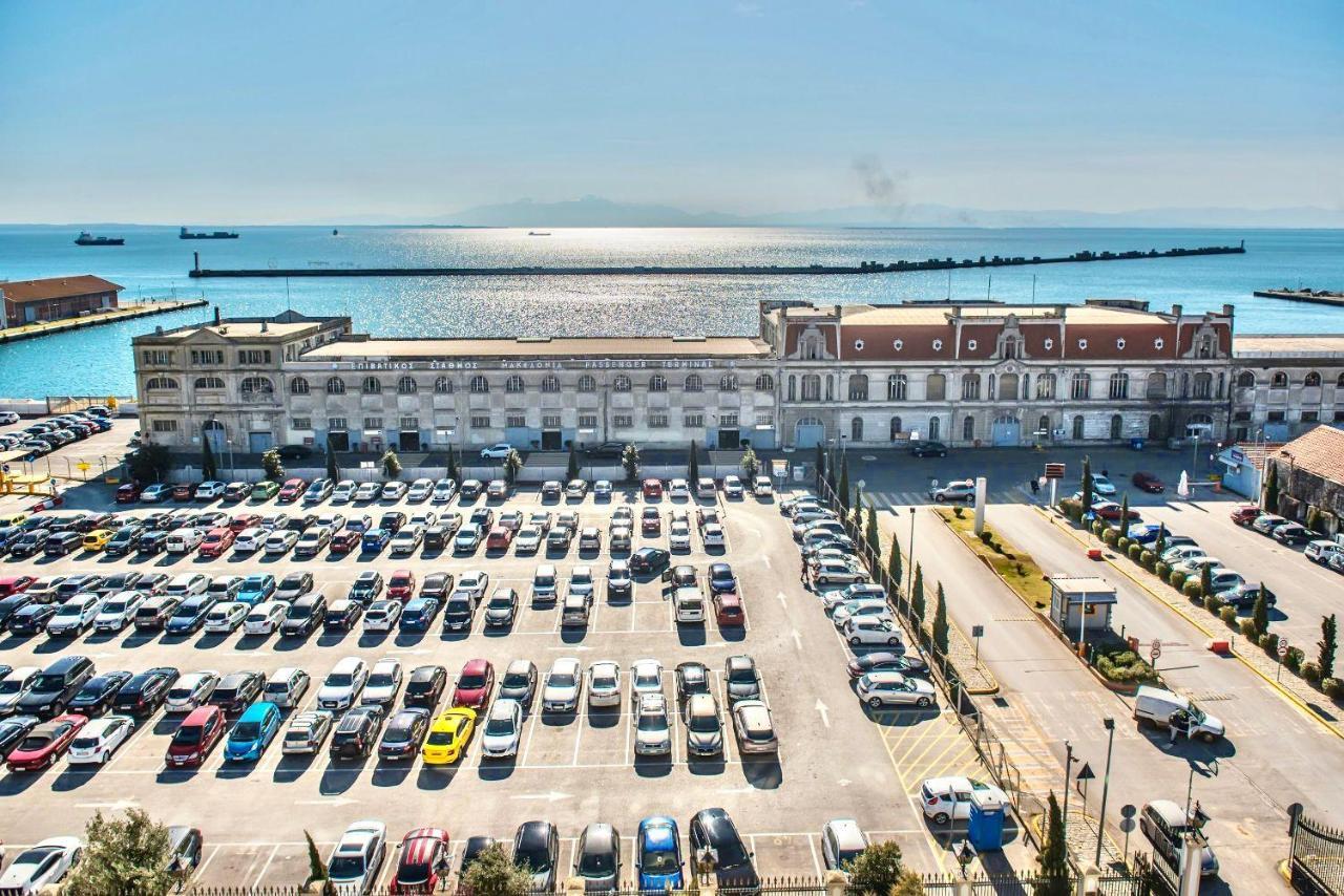 #Morrison Apt By Halu! Apartments Tesalonika Bagian luar foto